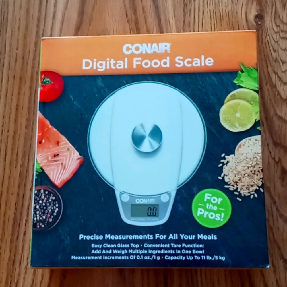 Conair BNWT Digital Food Scale